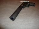Fake Suppressor for .40 cal Pistol with 9/16x24